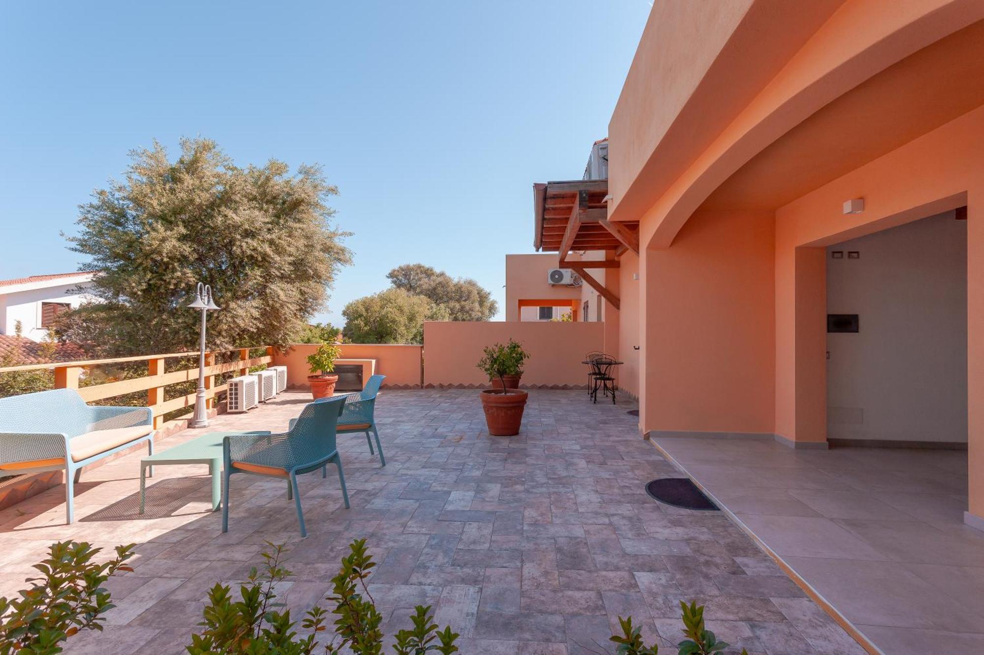 B&B Pettirosso San Teodoro  Buitenkant foto